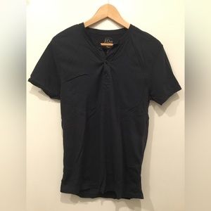 J. Crew Henley Tee (Small)